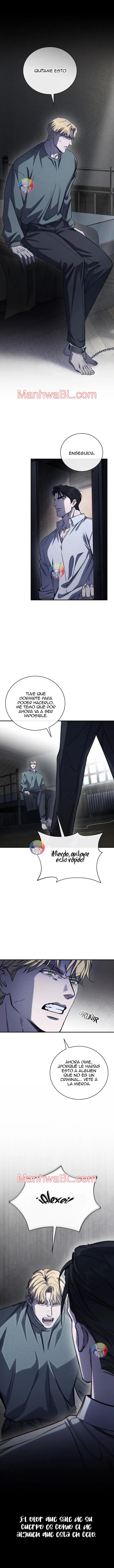 Primer Mandamiento - Capítulo 7.2 manhwa