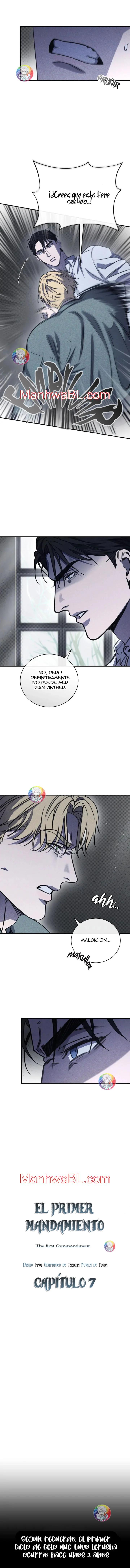 Primer Mandamiento - Capítulo 7.2 manhwa