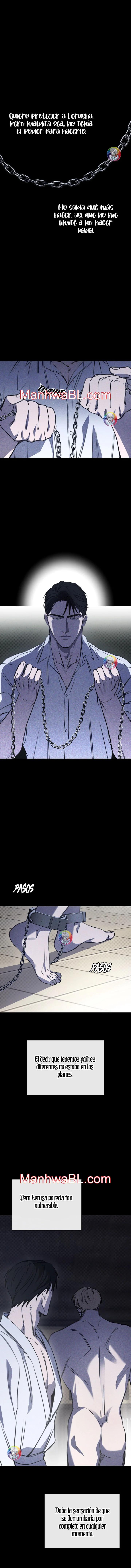 Primer Mandamiento - Capítulo 21.3 manhwa