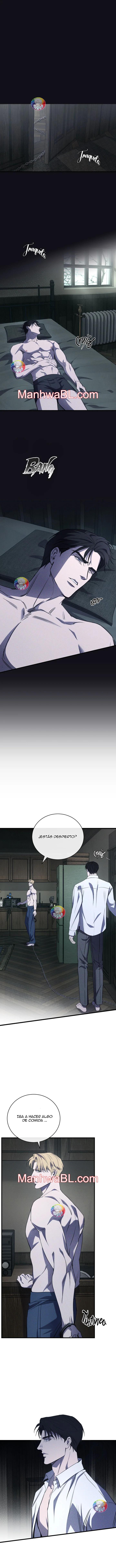 Primer Mandamiento - Capítulo 28.2 manhwa