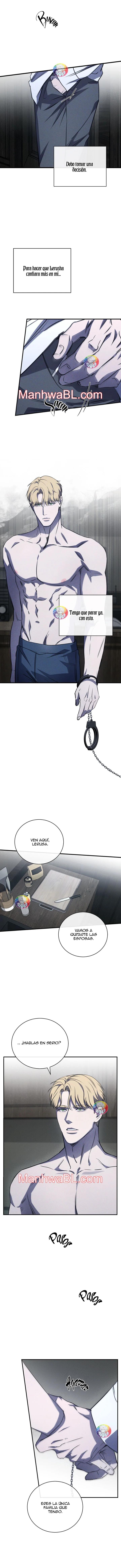 Primer Mandamiento - Capítulo 28.2 manhwa