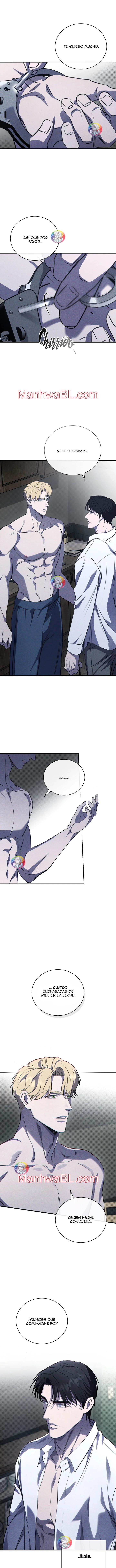 Primer Mandamiento - Capítulo 28.2 manhwa