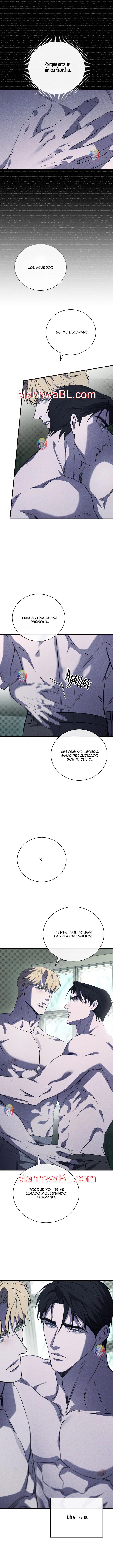 Primer Mandamiento - Capítulo 24.3 manhwa