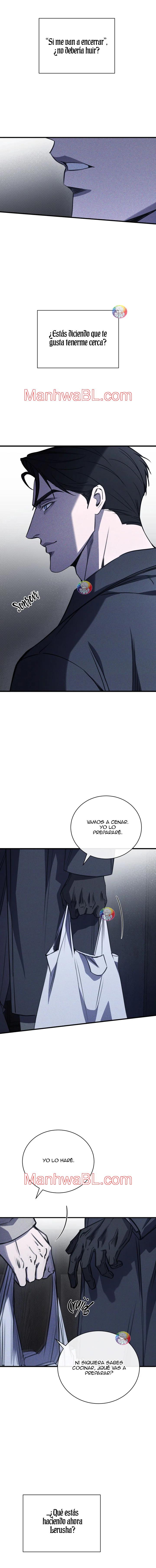 Primer Mandamiento - Capítulo 27.2 manhwa