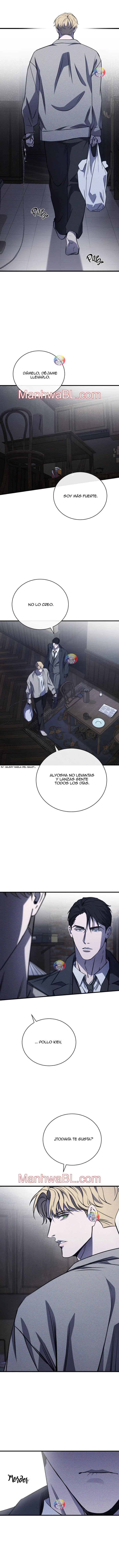 Primer Mandamiento - Capítulo 27.2 manhwa