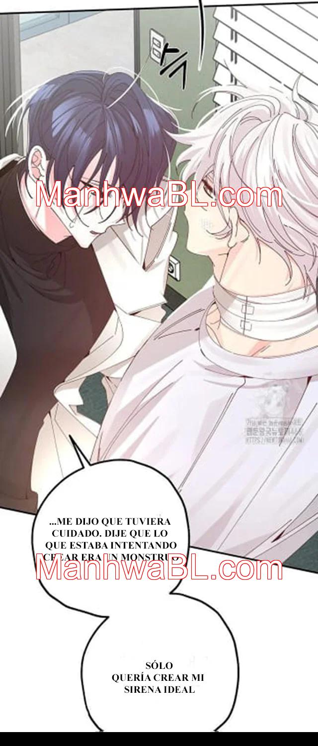 Síndrome de la sirena - Capítulo 4.3 manhwa