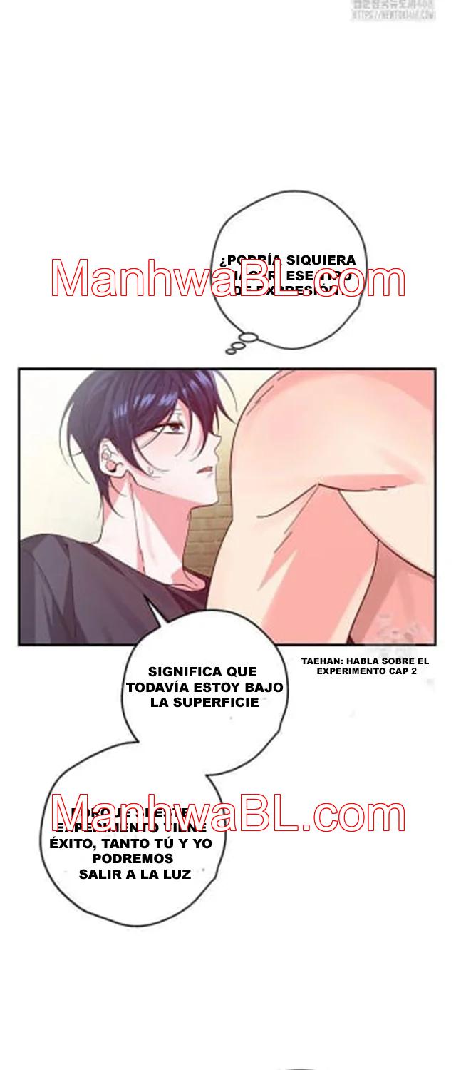 Síndrome de la sirena - Capítulo 3.2 manhwa