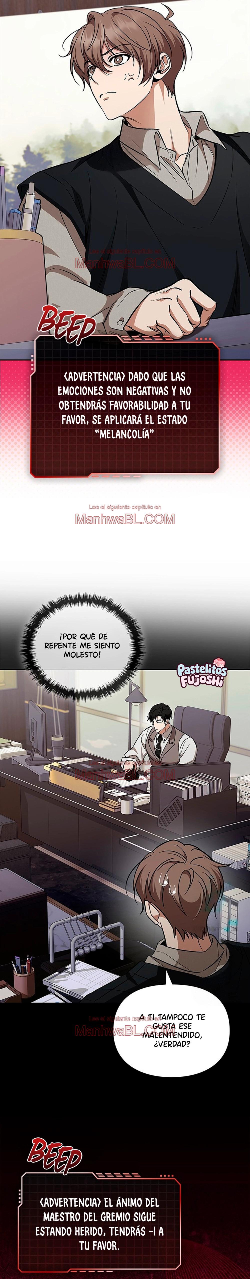 Creating Hidden Endings - Capítulo 22 manhwa