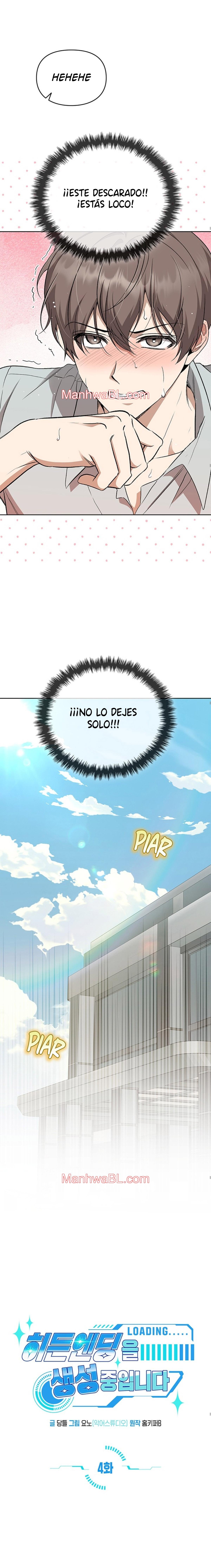 Creating Hidden Endings - Capítulo 4.2 manhwa