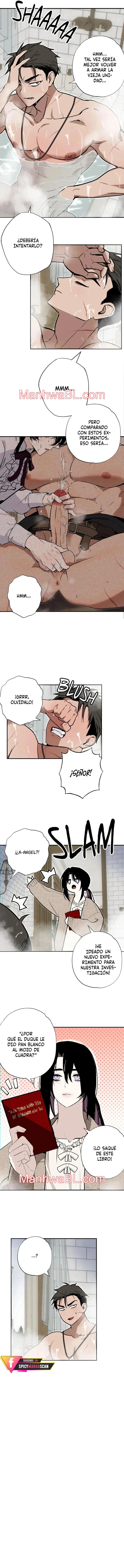 ¡Señor, no puede correrse! - Capítulo 3.3 manhwa