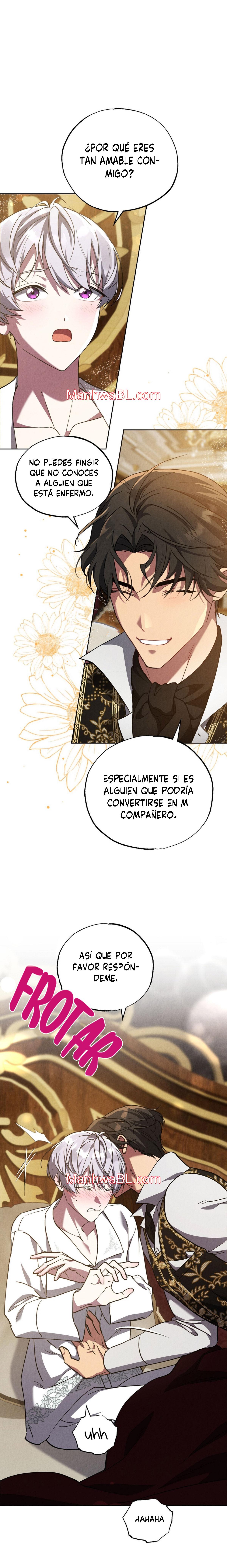 Amor propio - Capítulo 17.3 manhwa