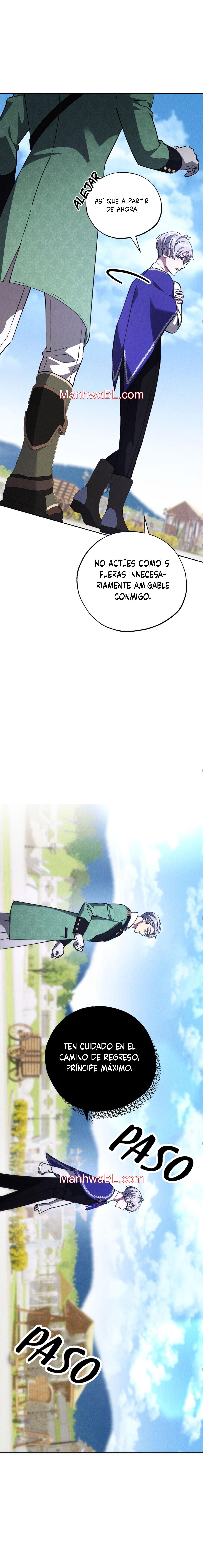 Amor propio - Capítulo 20.3 manhwa