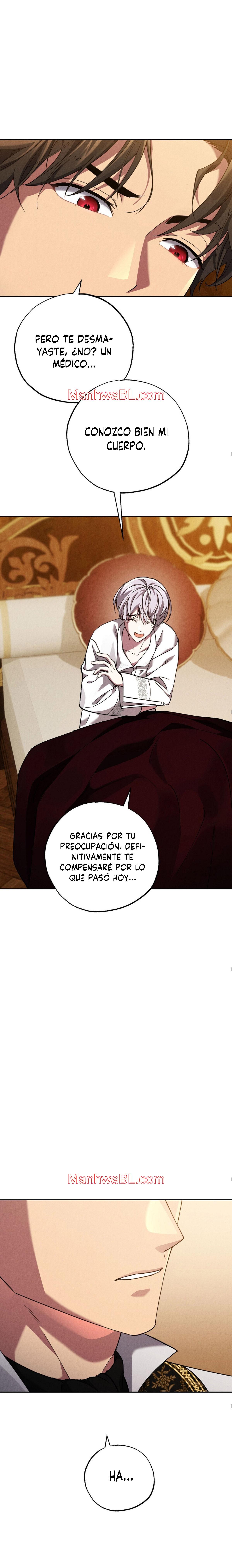 Amor propio - Capítulo 16.3 manhwa