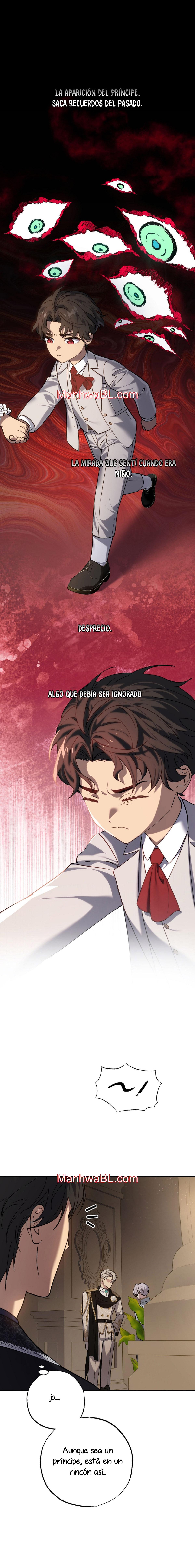 Amor propio - Capítulo 8.3 manhwa