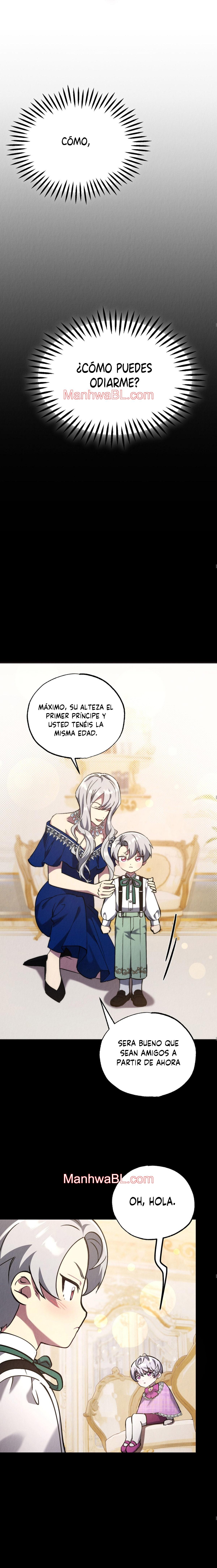 Amor propio - Capítulo 22.2 manhwa