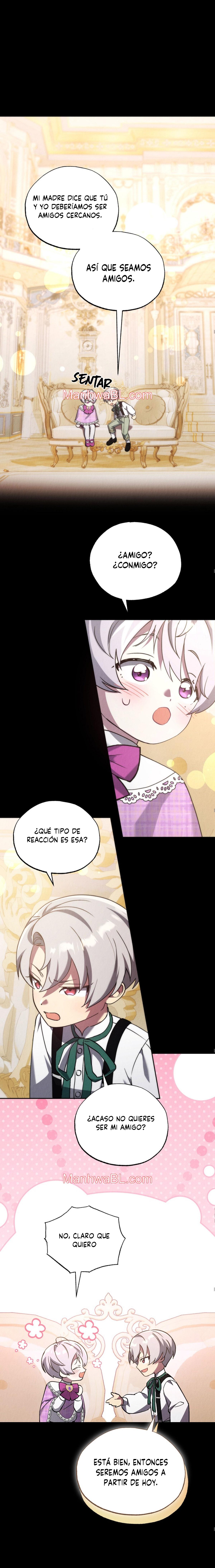 Amor propio - Capítulo 22.2 manhwa