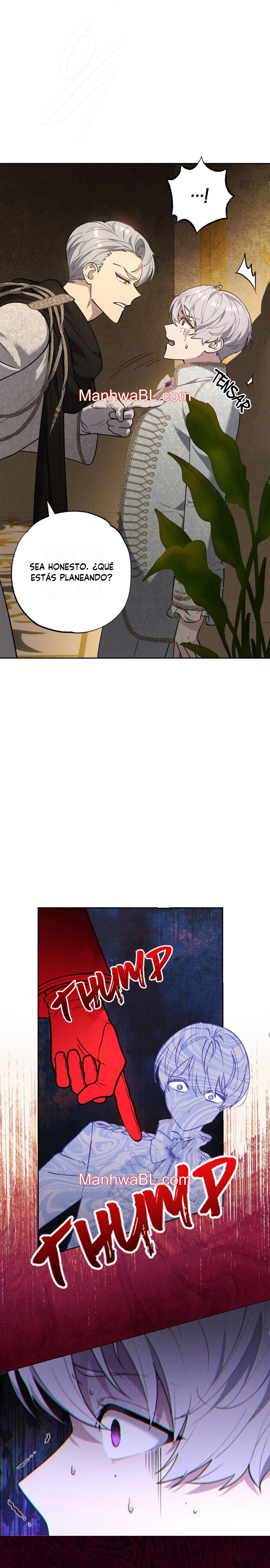 Amor propio - Capítulo 9 manhwa