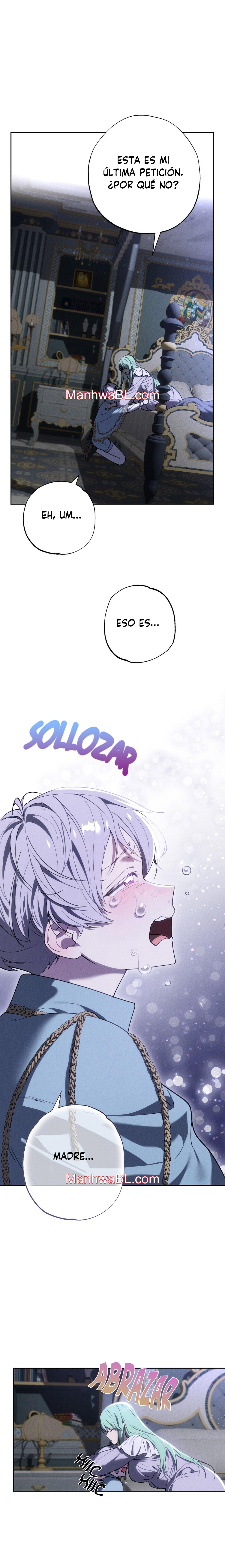 Amor propio - Capítulo 8 manhwa