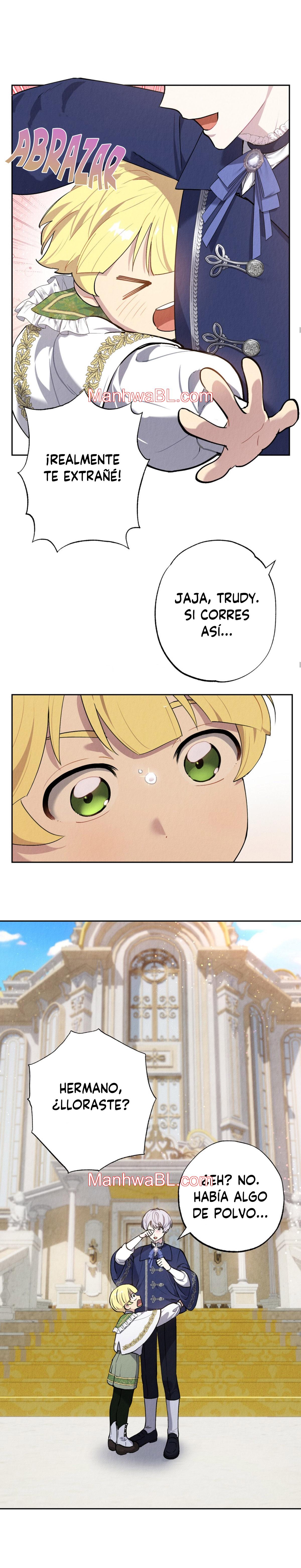Amor propio - Capítulo 8 manhwa