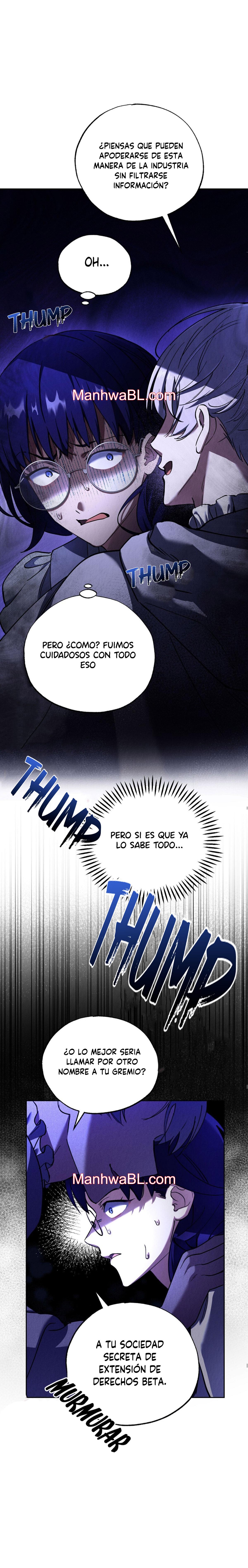 Amor propio - Capítulo 28 manhwa