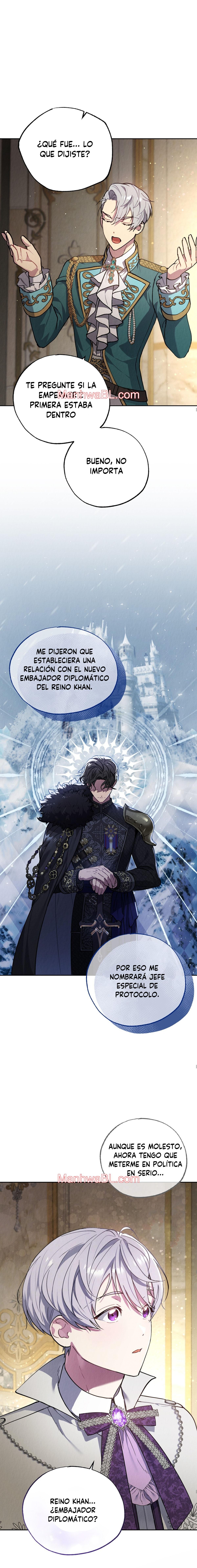 Amor propio - Capítulo 3.3 manhwa