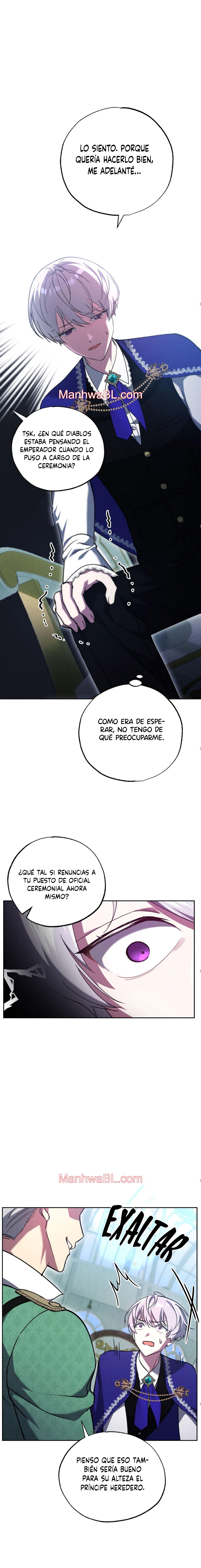 Amor propio - Capítulo 19.2 manhwa