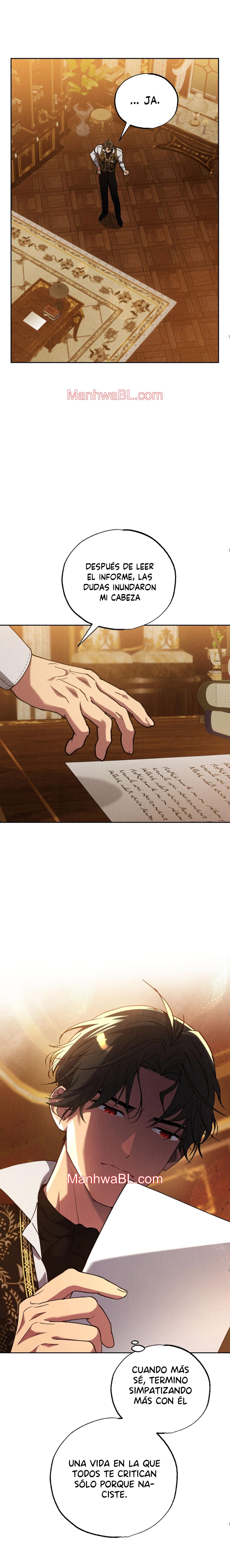 Amor propio - Capítulo 18.2 manhwa