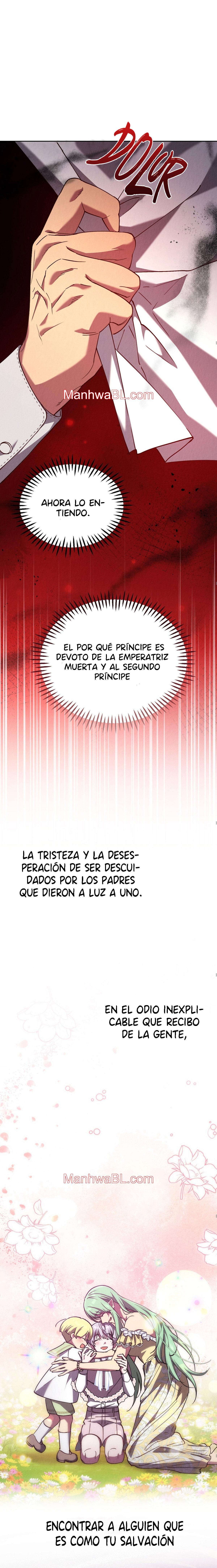 Amor propio - Capítulo 18.2 manhwa