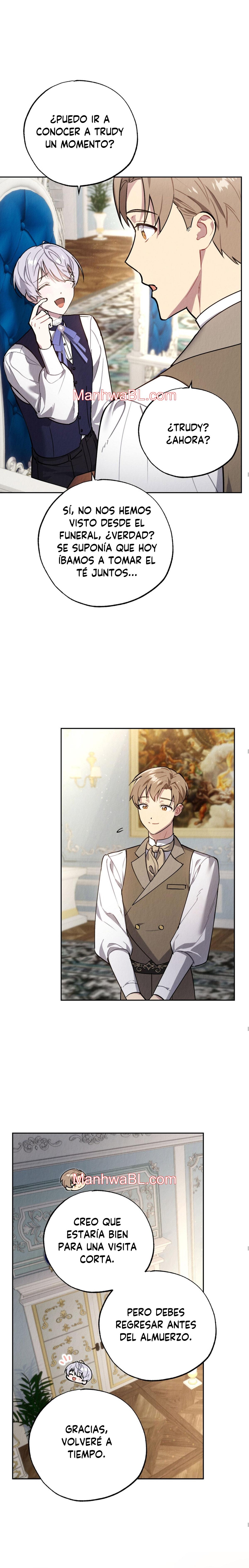 Amor propio - Capítulo 6.3 manhwa
