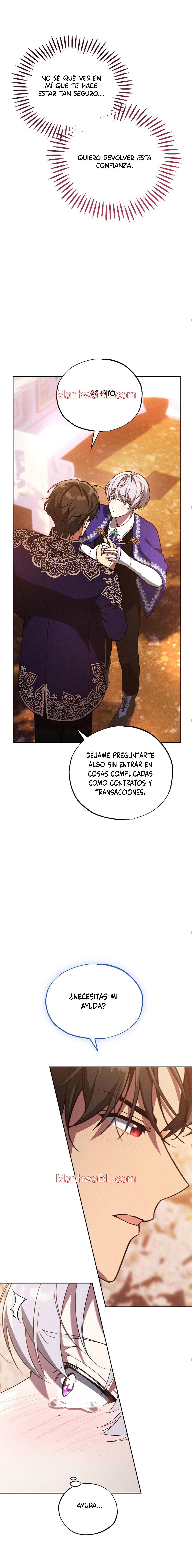 Amor propio - Capítulo 21.3 manhwa