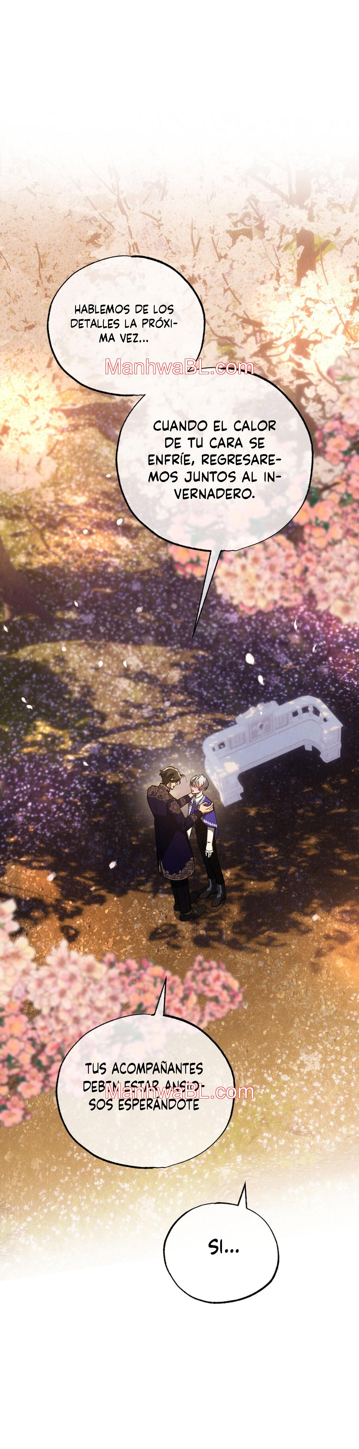 Amor propio - Capítulo 21.3 manhwa