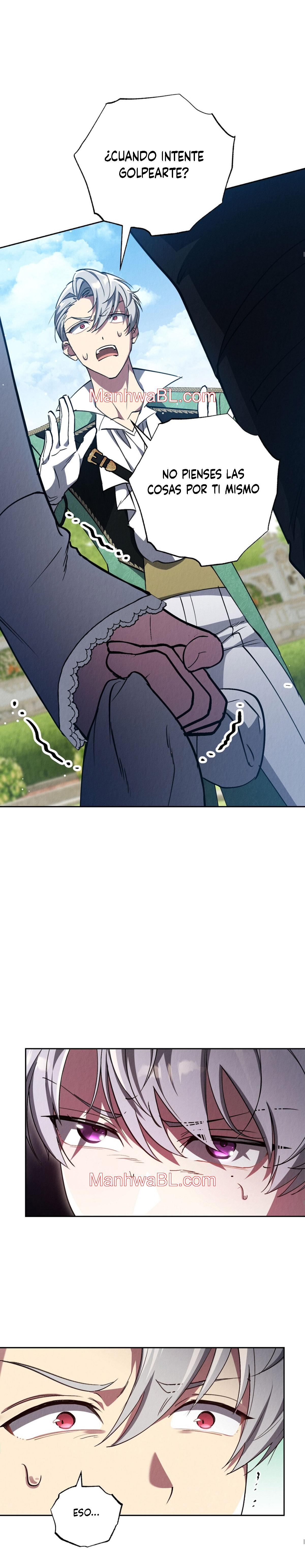 Amor propio - Capítulo 20 manhwa