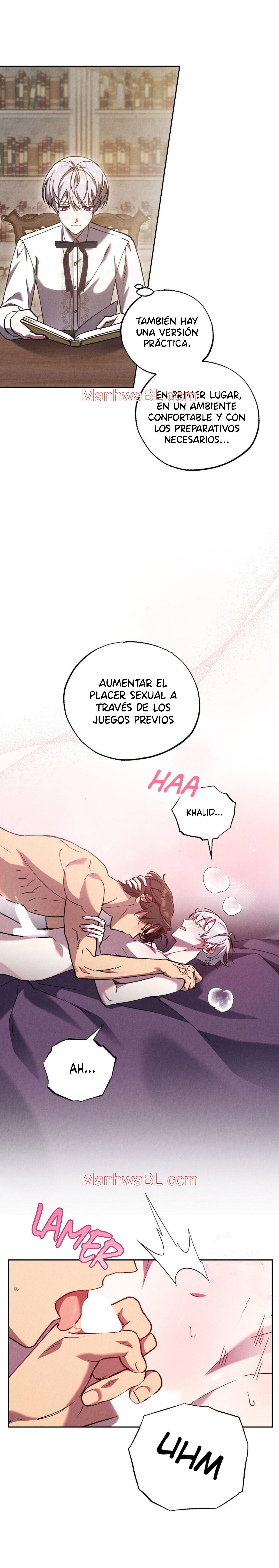 Amor propio - Capítulo 24 manhwa
