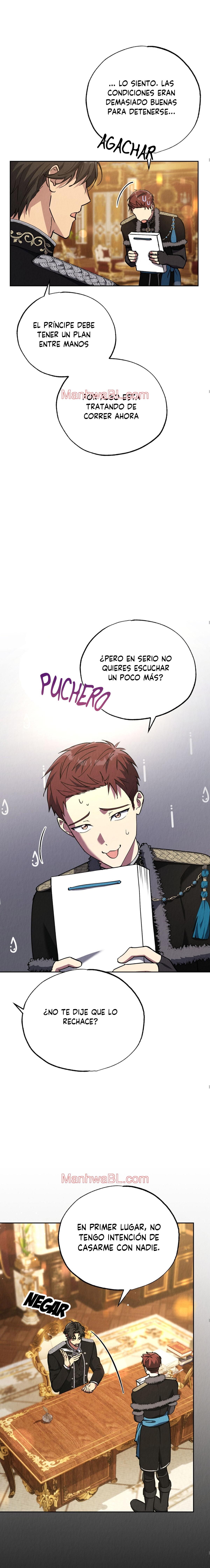 Amor propio - Capítulo 11 manhwa