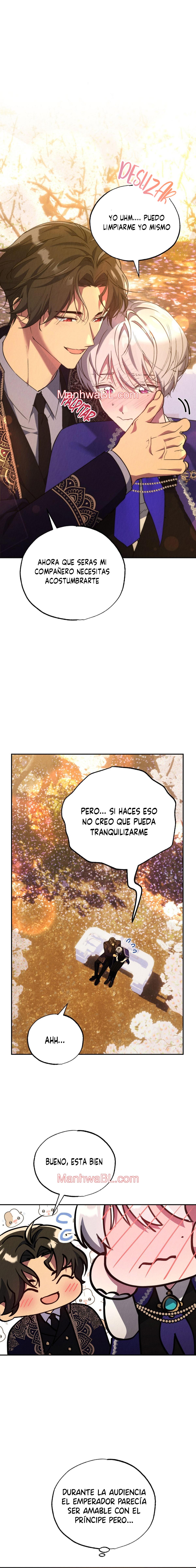 Amor propio - Capítulo 22 manhwa