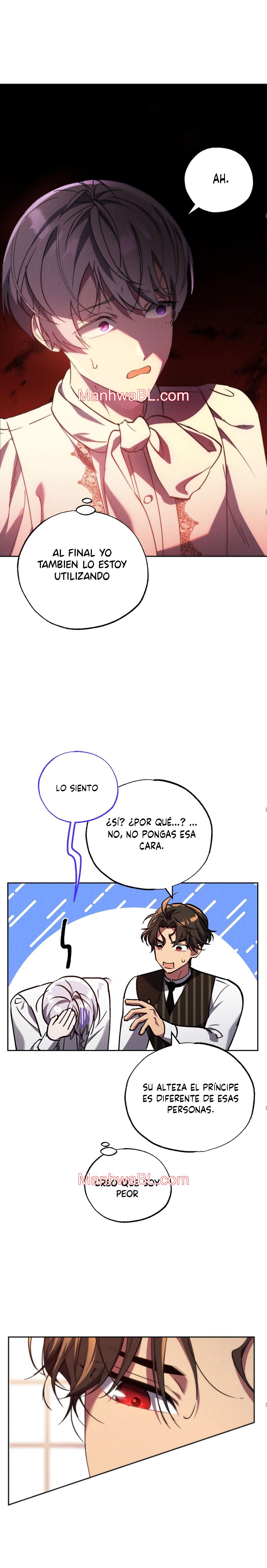 Amor propio - Capítulo 25 manhwa