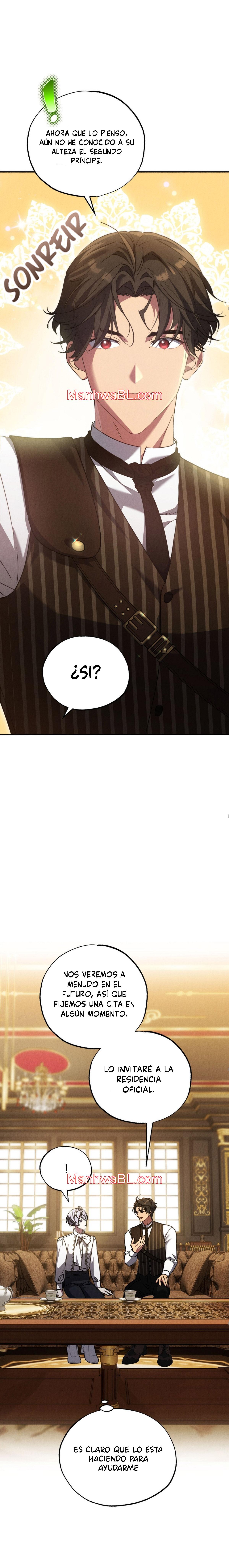 Amor propio - Capítulo 24.2 manhwa
