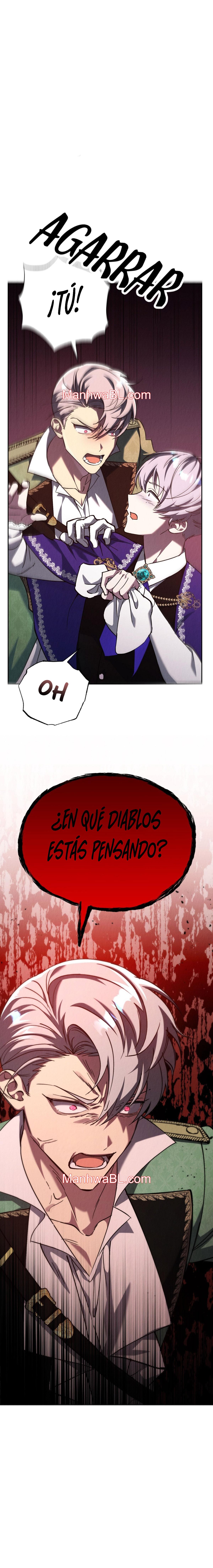Amor propio - Capítulo 19.3 manhwa