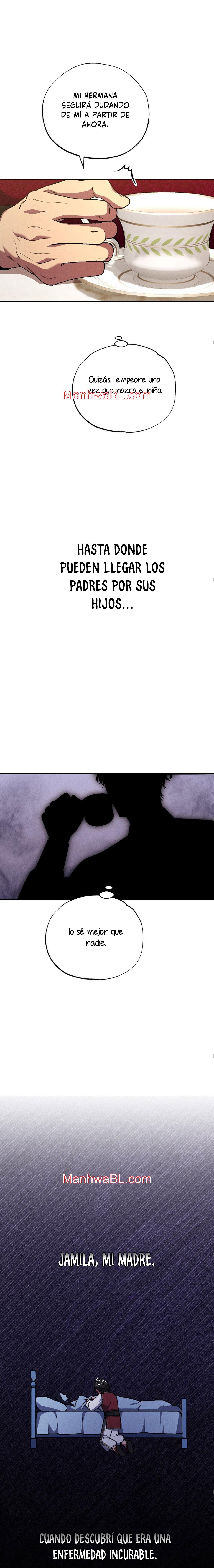 Amor propio - Capítulo 13.3 manhwa