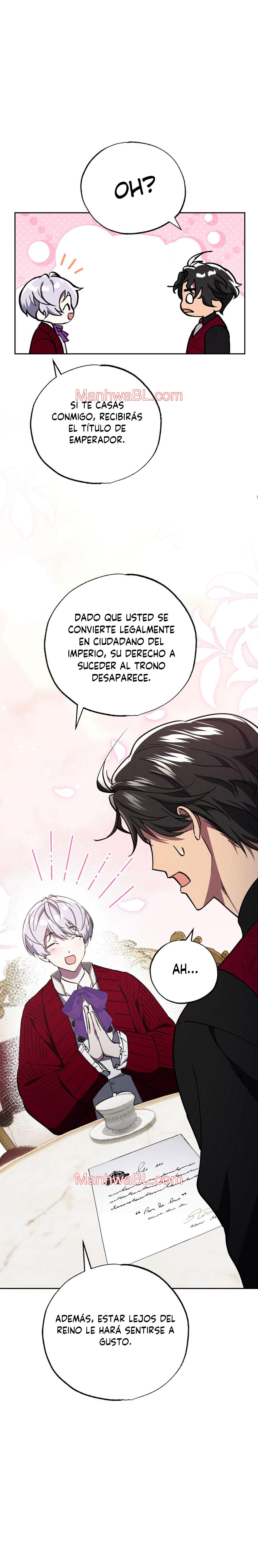 Amor propio - Capítulo 13.3 manhwa