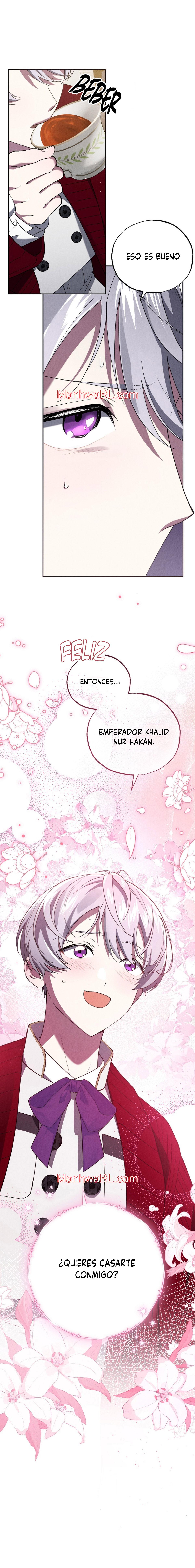 Amor propio - Capítulo 13.3 manhwa