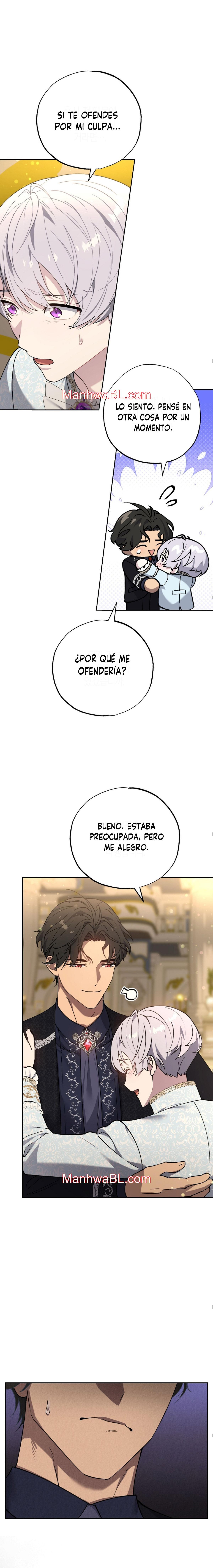 Amor propio - Capítulo 9.3 manhwa