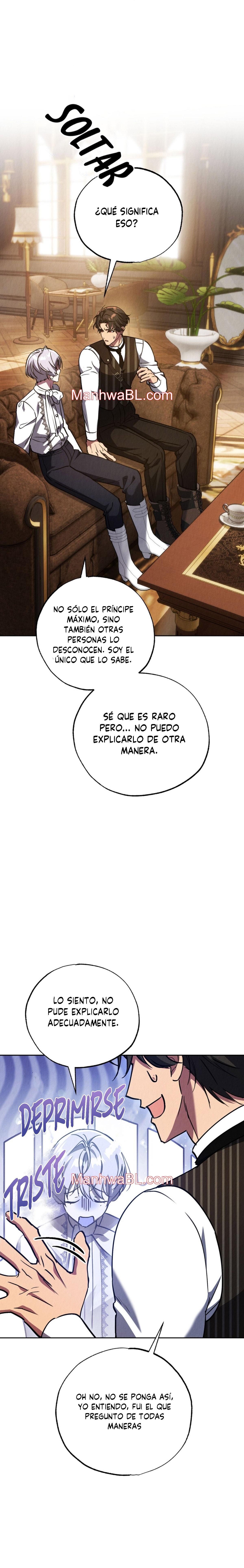 Amor propio - Capítulo 24.3 manhwa