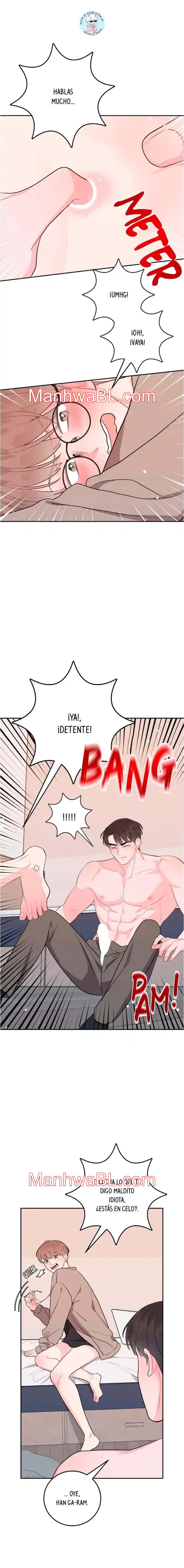 Can’t Think Straight - Capítulo 20.3 manhwa