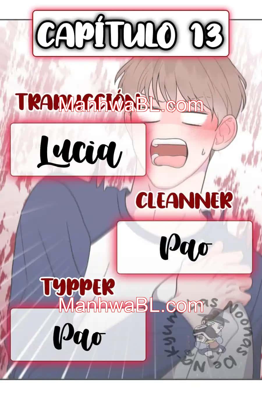 Can’t Think Straight - Capítulo 13.2 manhwa