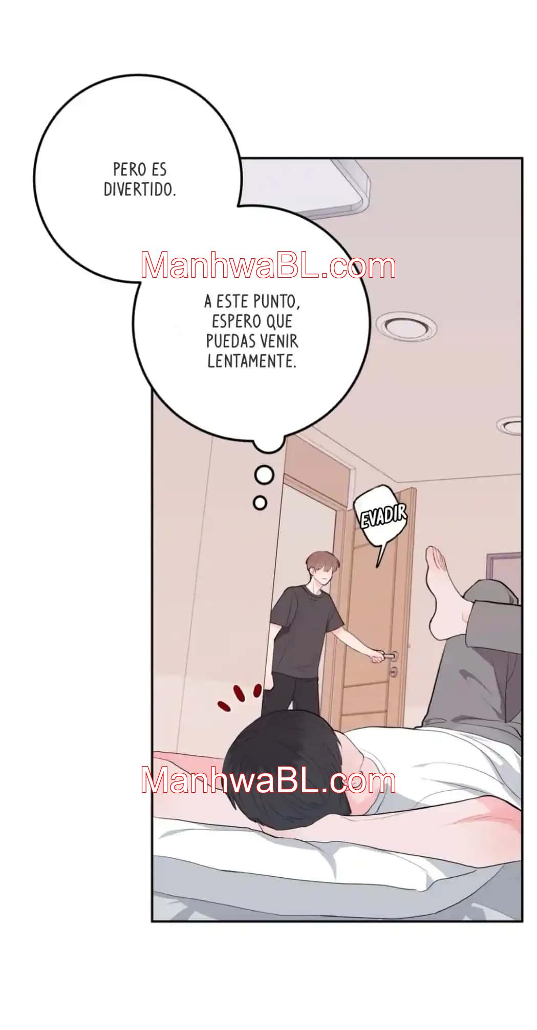 Can’t Think Straight - Capítulo 45.3 manhwa