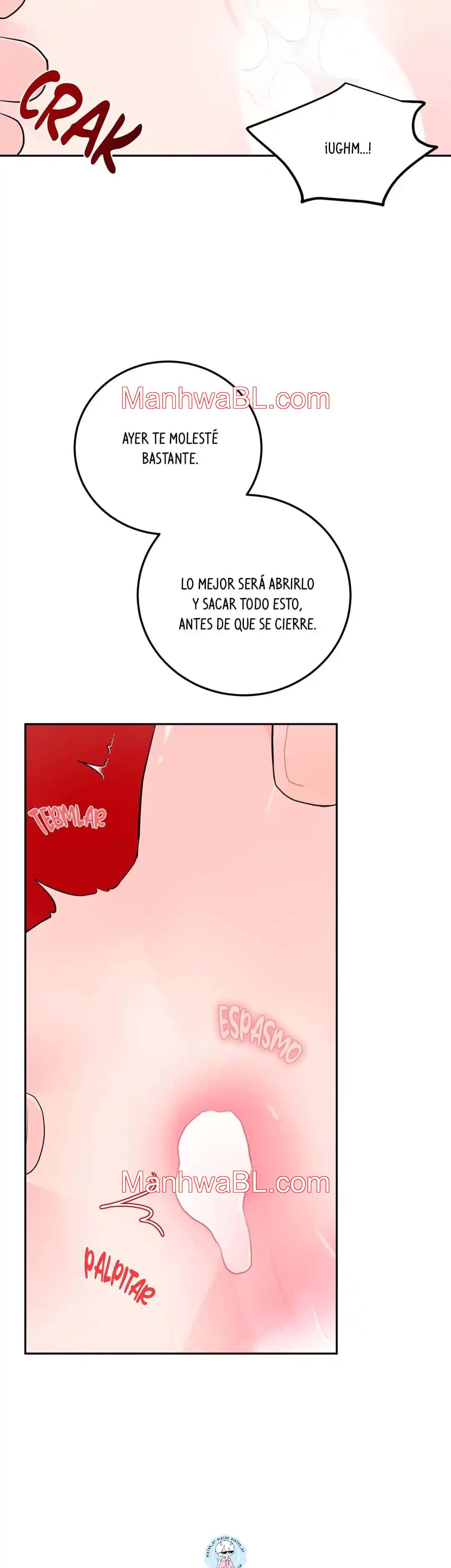 Can’t Think Straight - Capítulo 31.3 manhwa