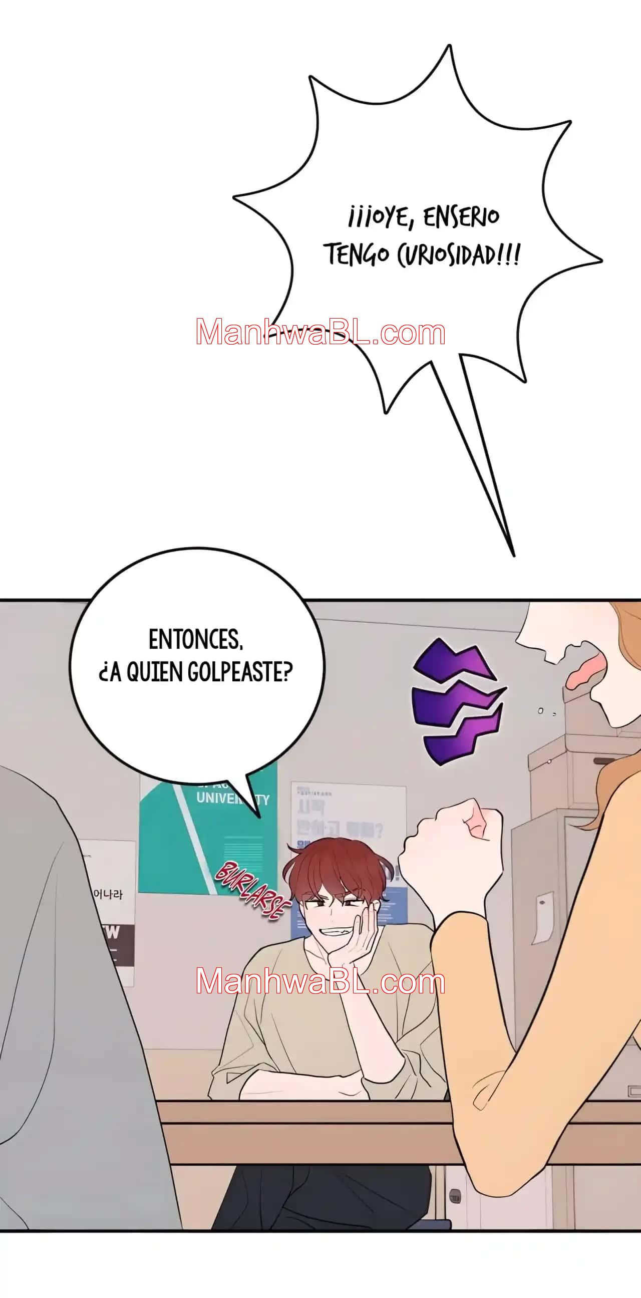 Can’t Think Straight - Capítulo 39 manhwa
