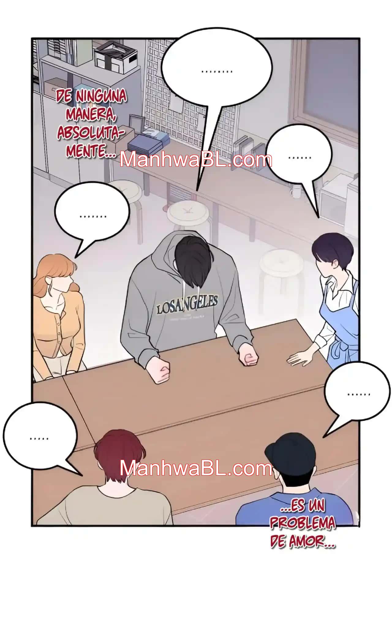 Can’t Think Straight - Capítulo 39 manhwa