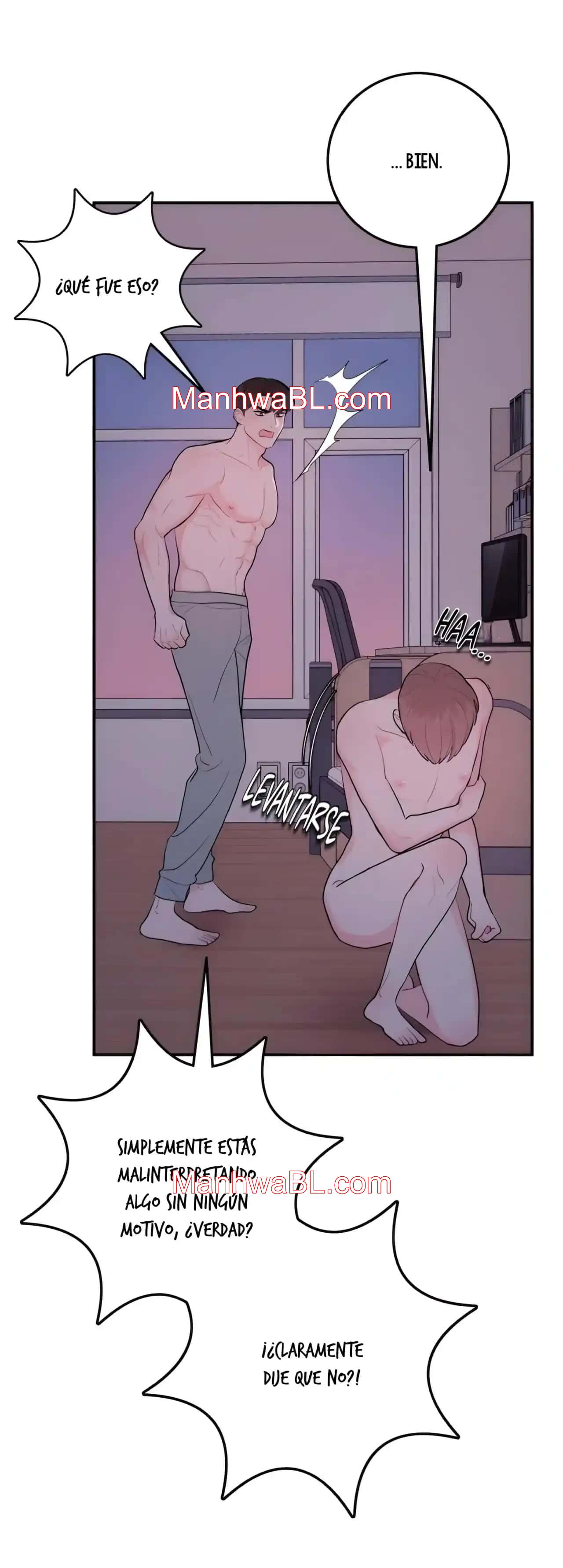 Can’t Think Straight - Capítulo 39 manhwa